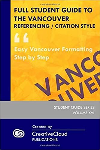 citar pagina web vancouver|Free Vancouver Citation Generator [Updated for 2025]